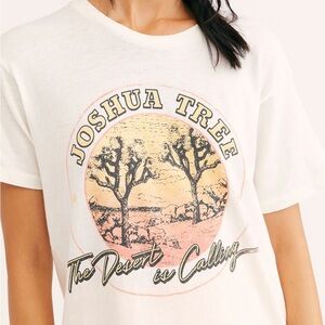 FREE PEOPLE x DAYDREAMER Joshua Tree Weekend Graphic Tee